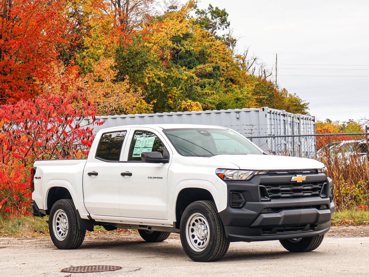 2026 Chevrolet Colorado 4WD Work Truck Photo