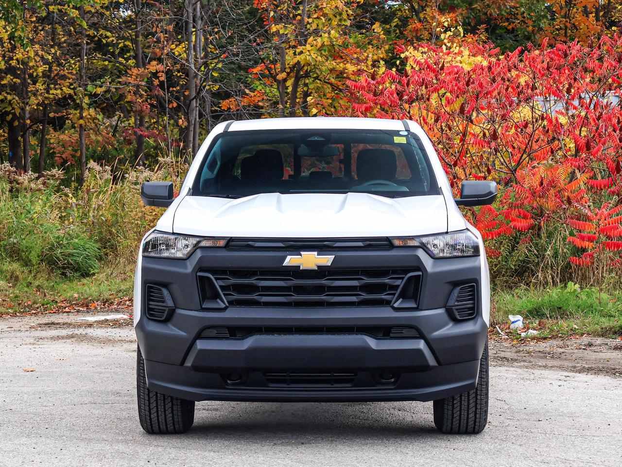 2026 Chevrolet Colorado 4WD Work Truck Photo