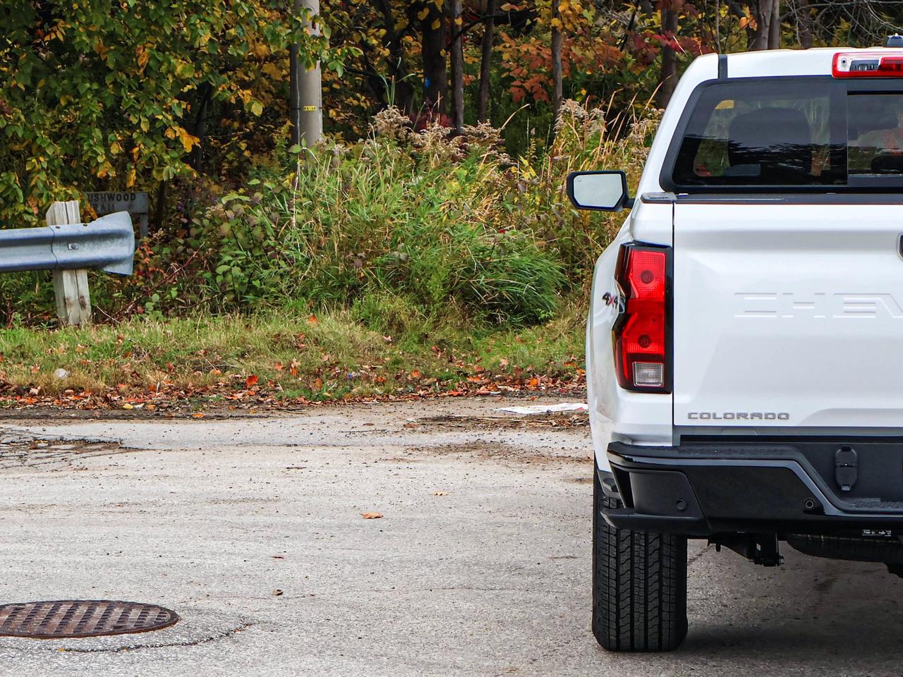 2026 Chevrolet Colorado 4WD Work Truck Photo