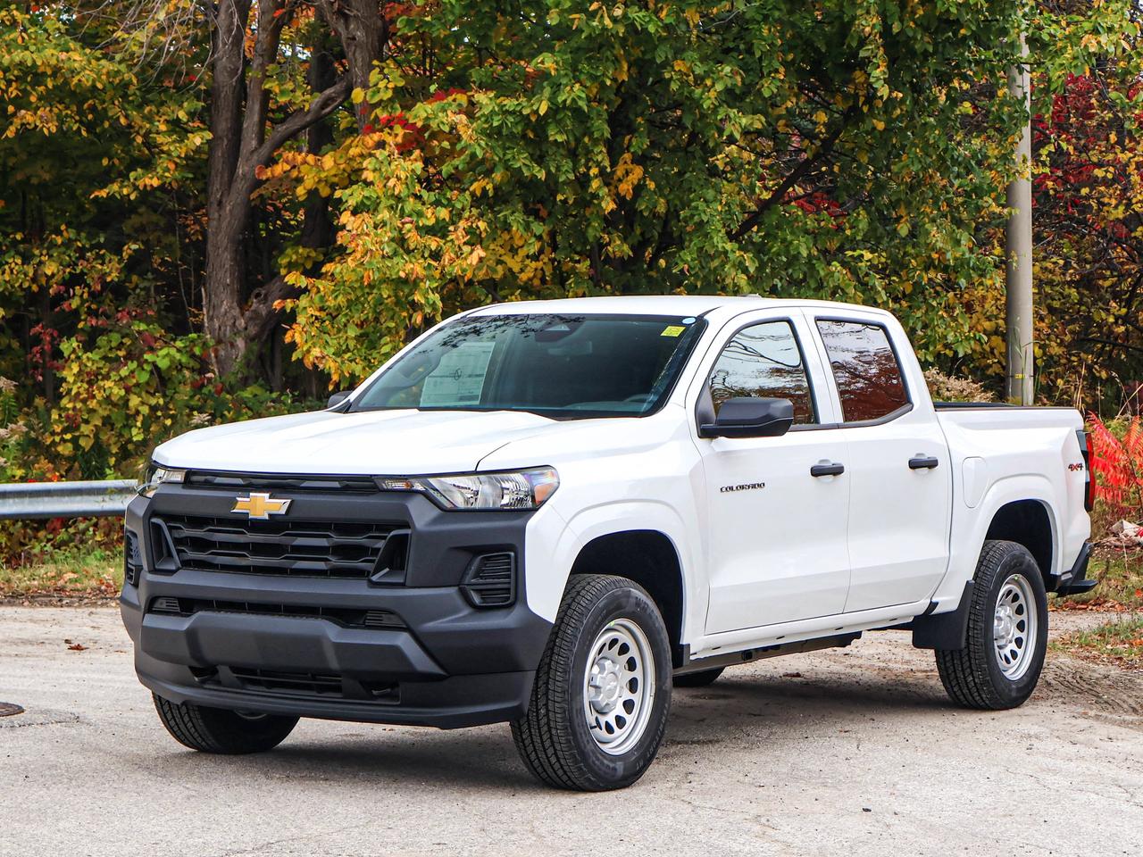 2026 Chevrolet Colorado 4WD Work Truck Photo