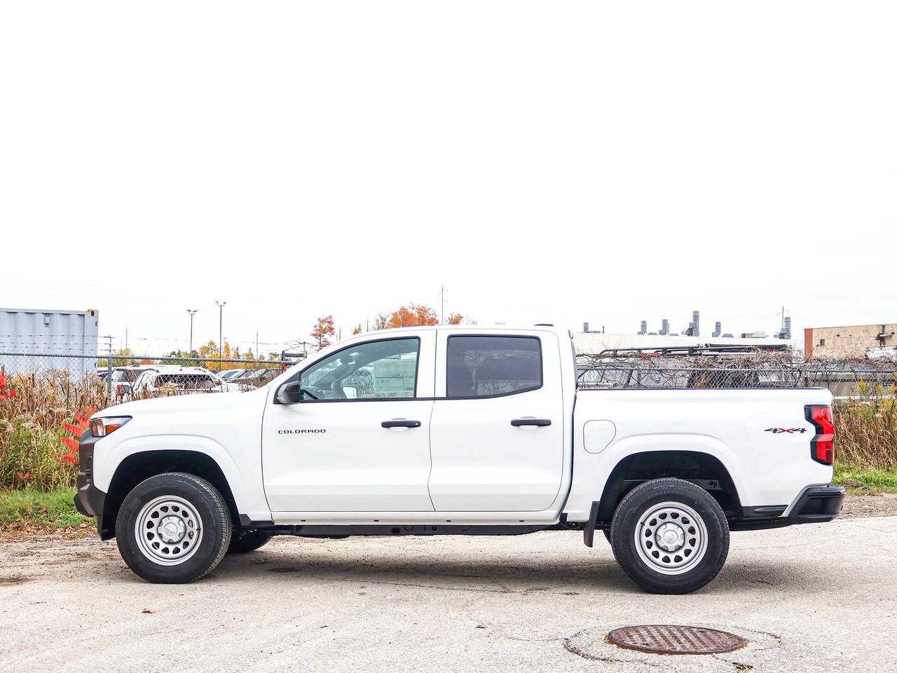 2026 Chevrolet Colorado 4WD Work Truck Photo