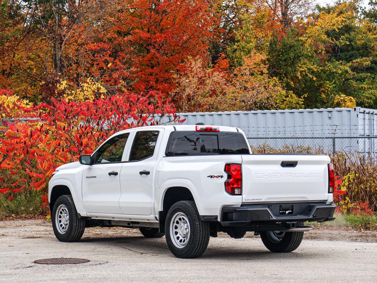 2026 Chevrolet Colorado 4WD Work Truck Photo