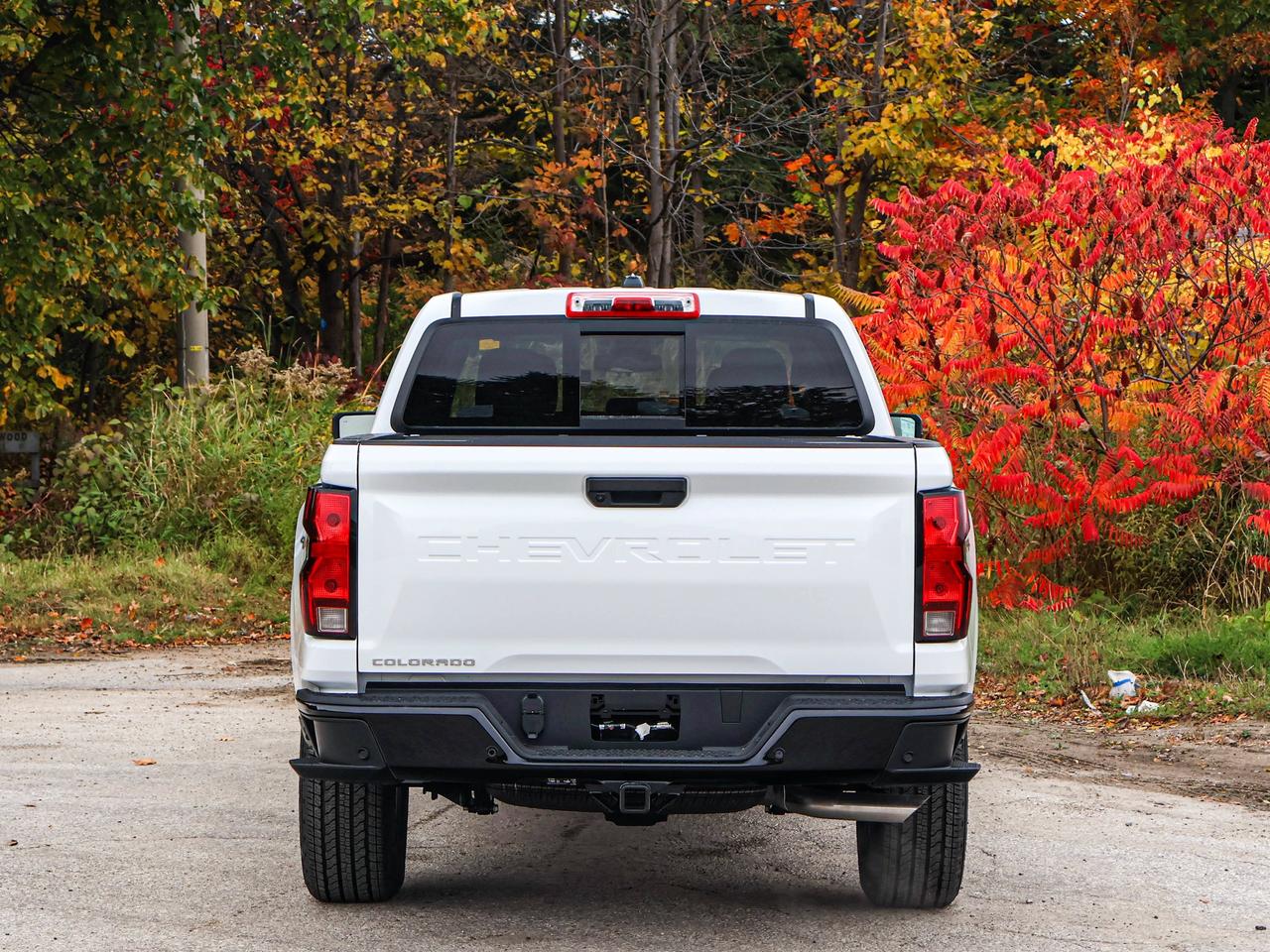 2026 Chevrolet Colorado 4WD Work Truck Photo
