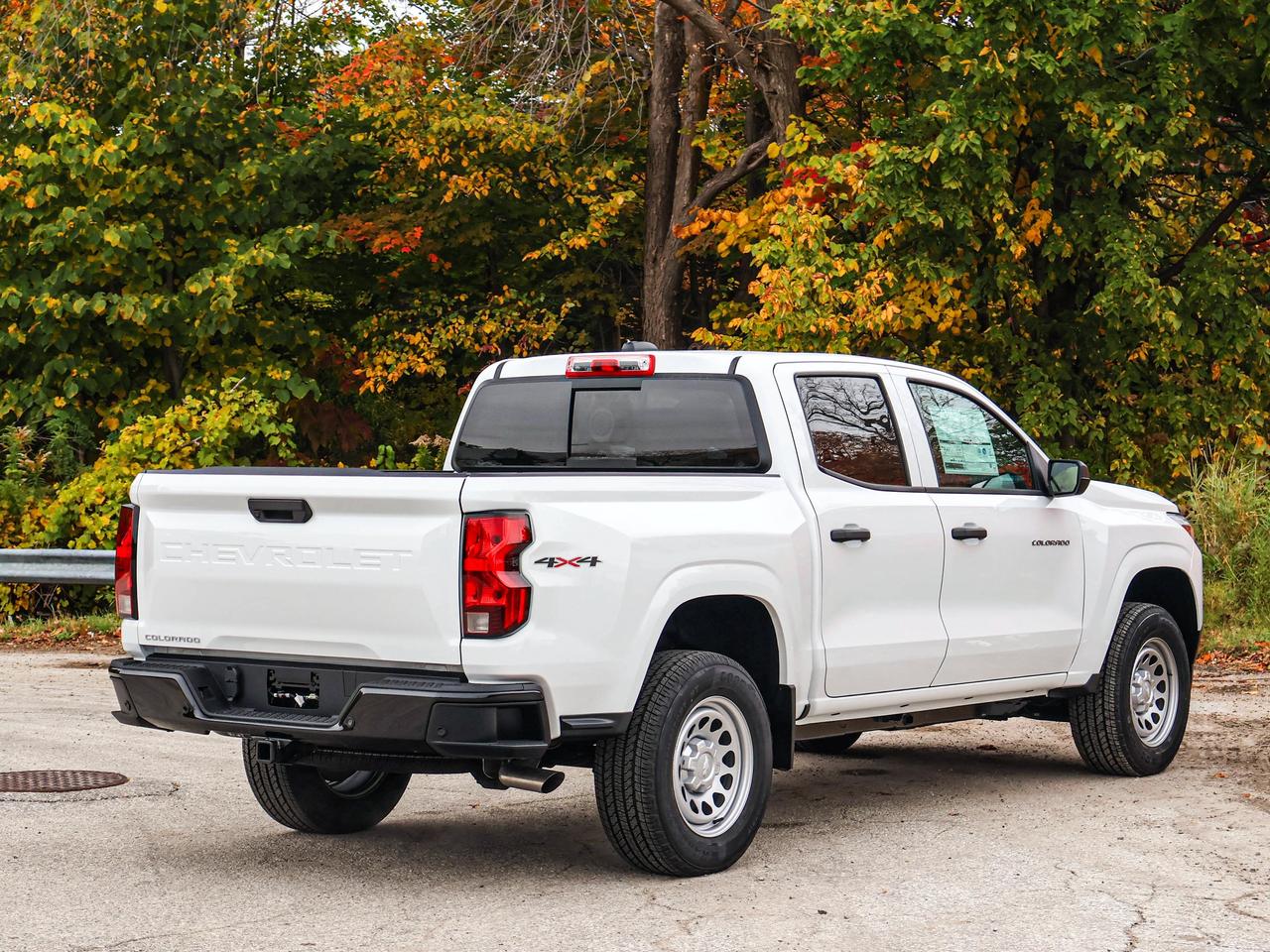 2026 Chevrolet Colorado 4WD Work Truck Photo