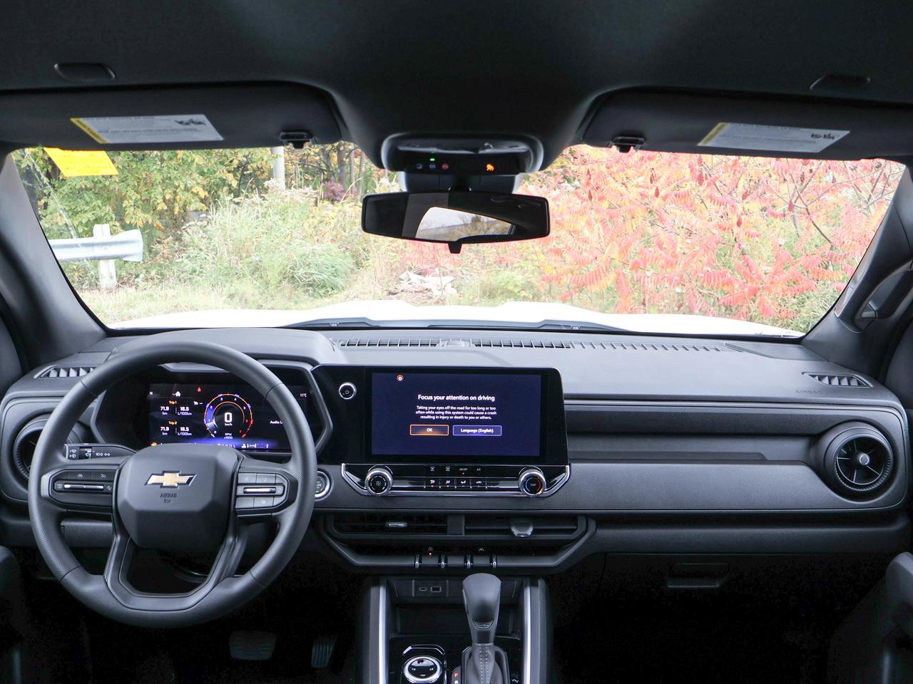 2026 Chevrolet Colorado 4WD Work Truck Photo