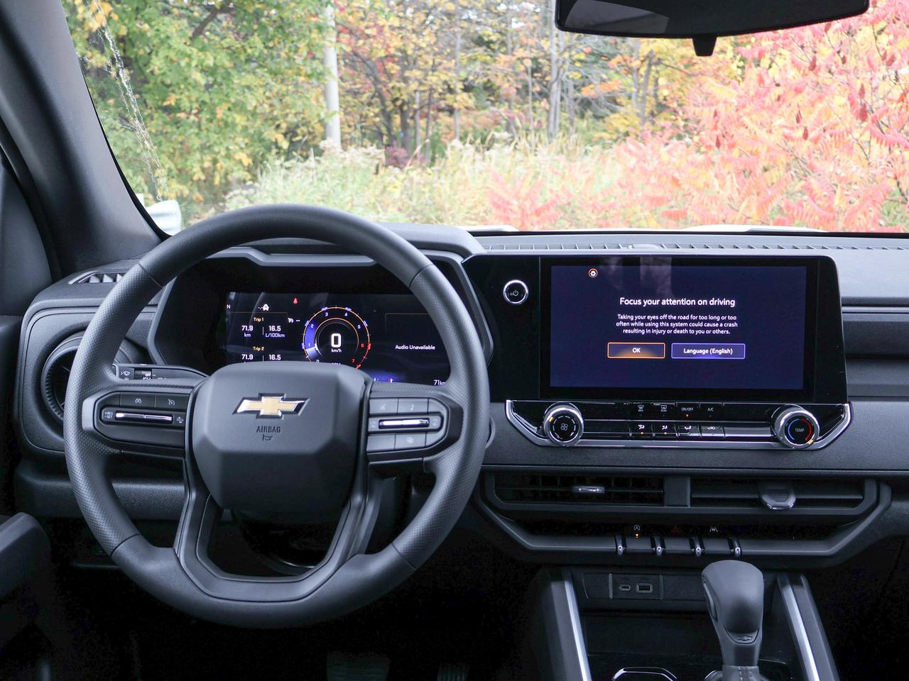 2026 Chevrolet Colorado 4WD Work Truck Photo