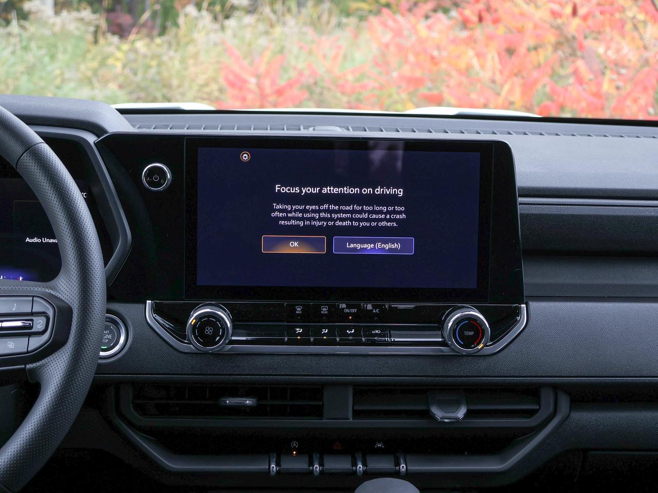 2026 Chevrolet Colorado 4WD Work Truck Photo