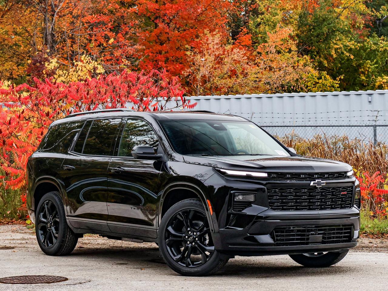 2027 Chevrolet Traverse RS Photo