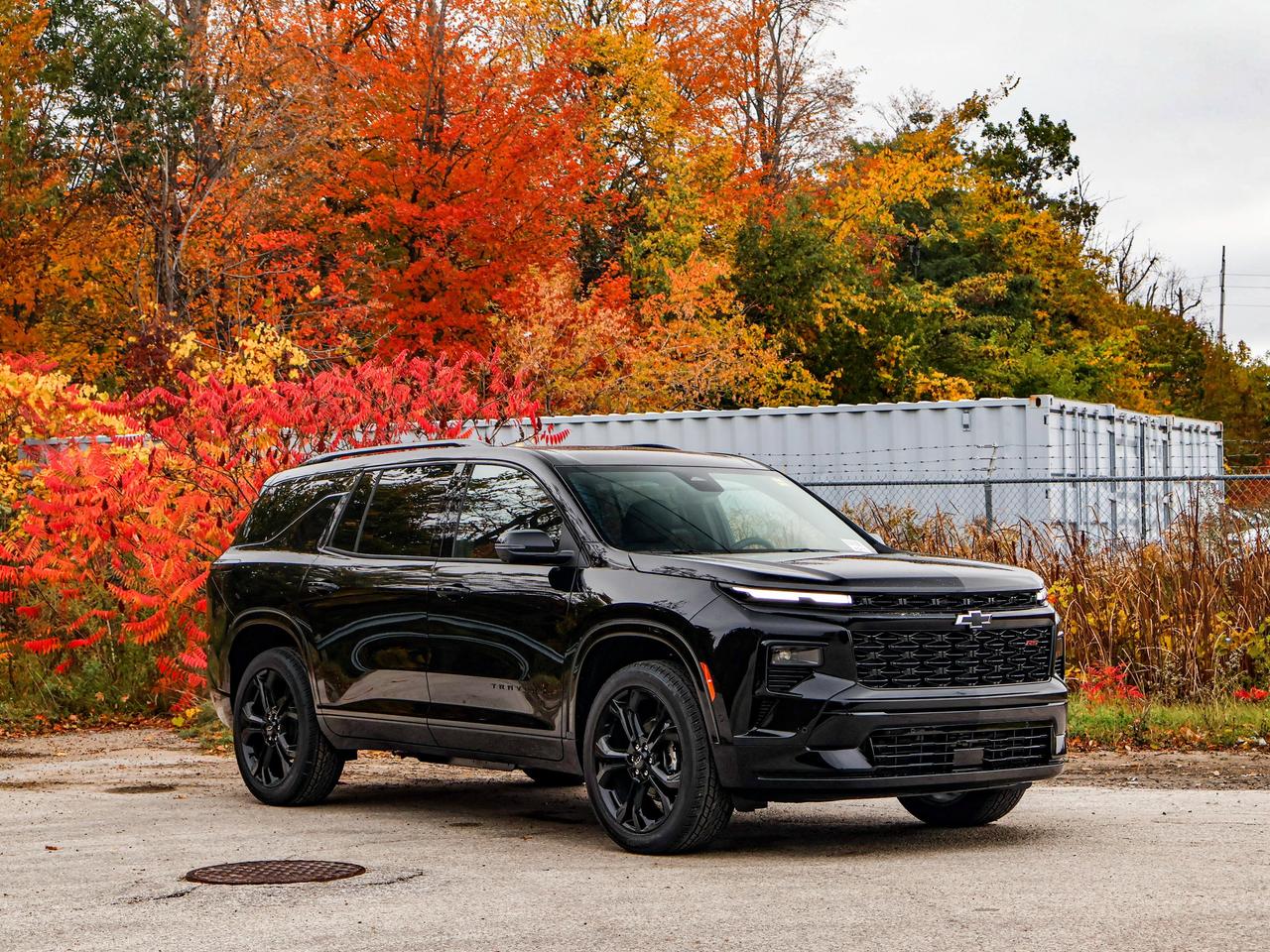 2027 Chevrolet Traverse RS Photo