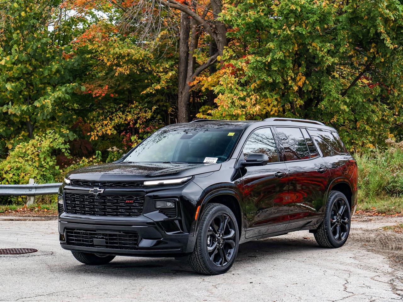 2027 Chevrolet Traverse RS Photo