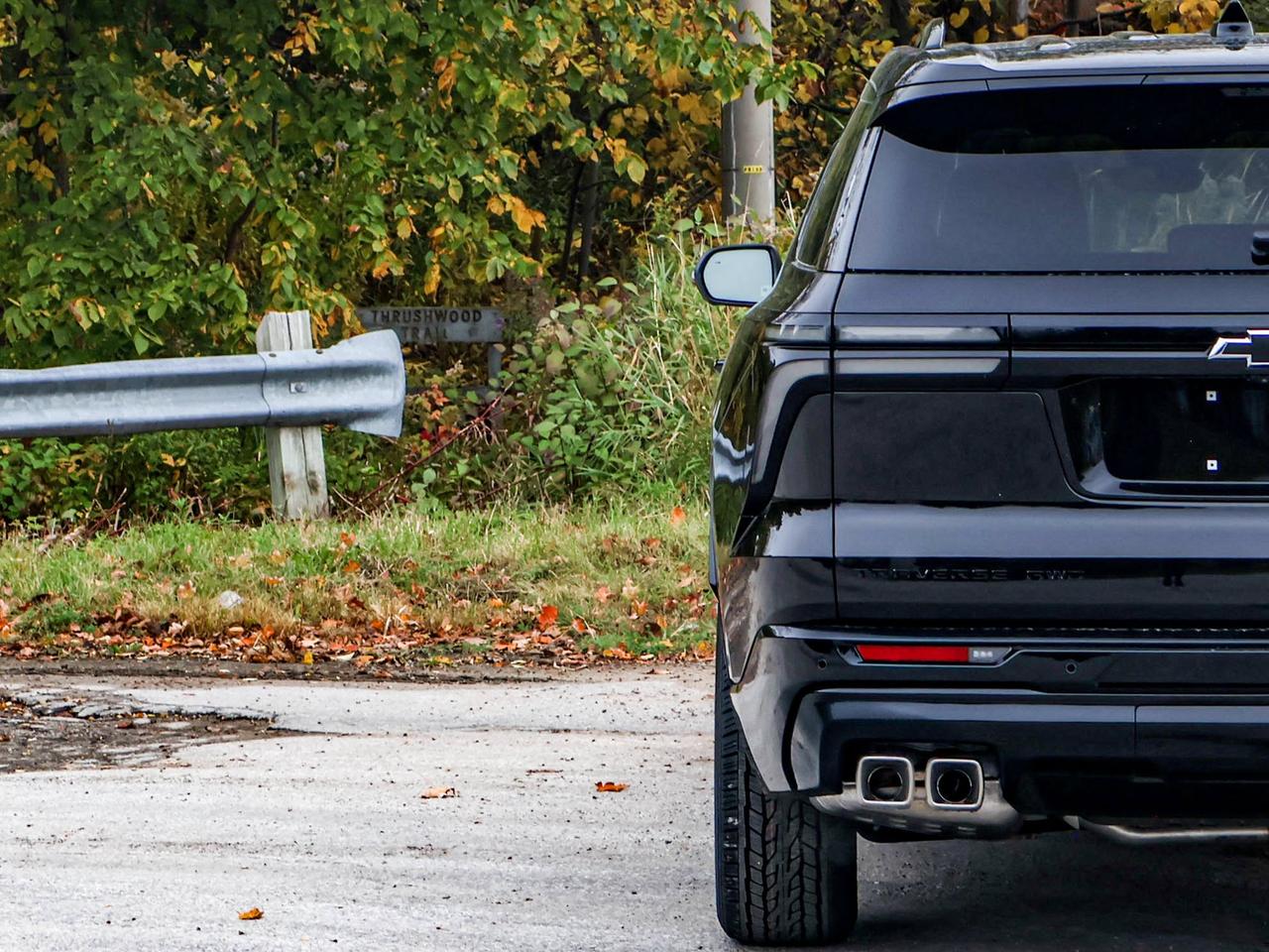 2027 Chevrolet Traverse RS Photo