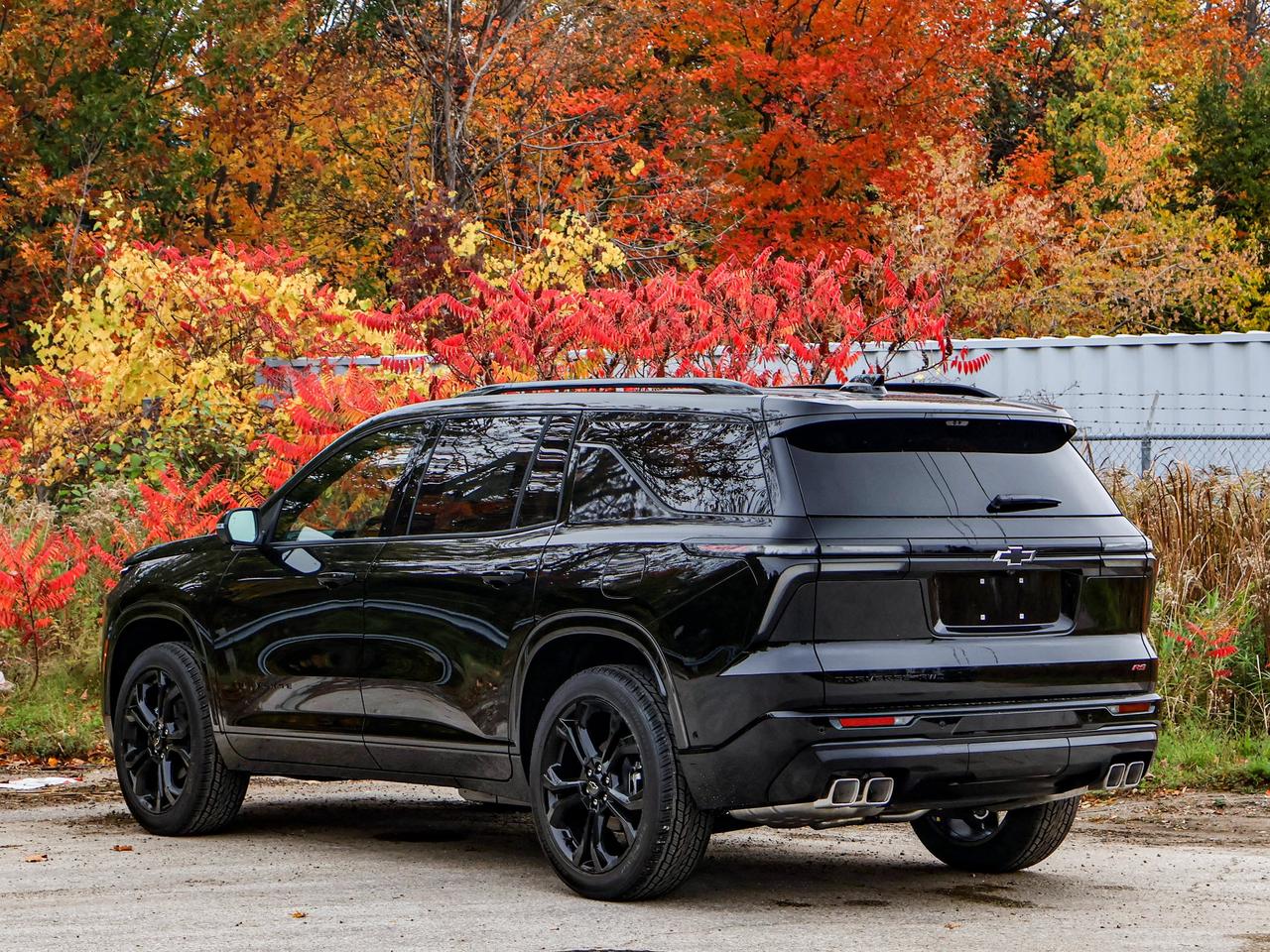 2027 Chevrolet Traverse RS Photo
