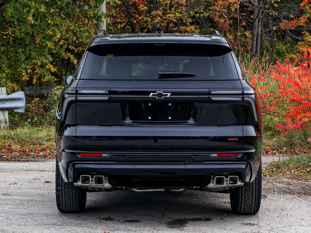 2027 Chevrolet Traverse RS Photo