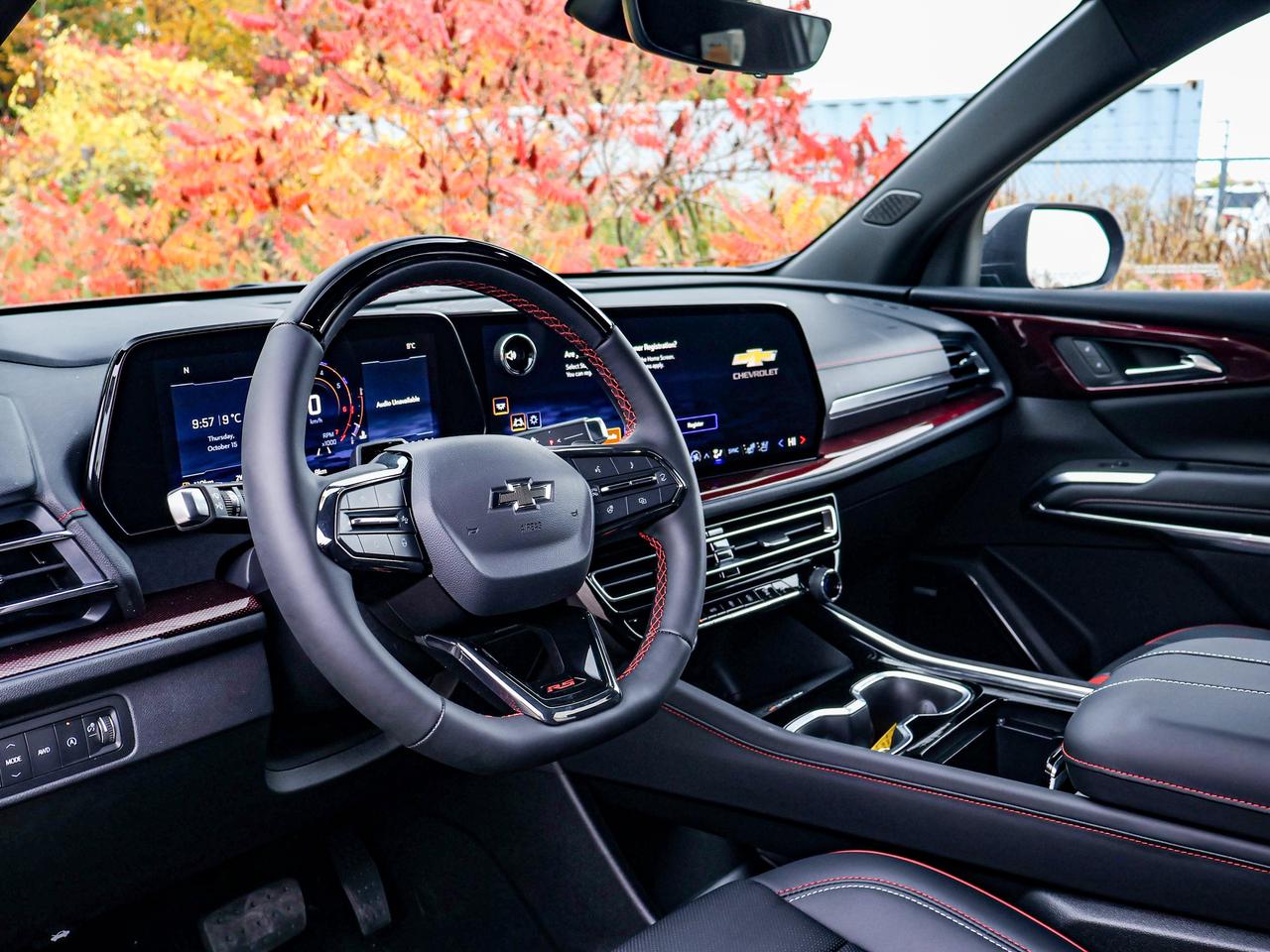 2027 Chevrolet Traverse RS Photo
