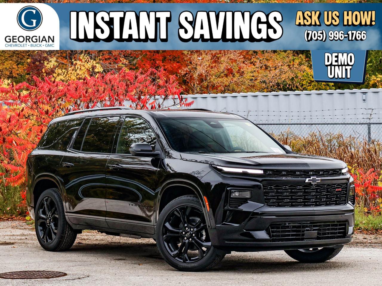 2027 Chevrolet Traverse RS Photo0