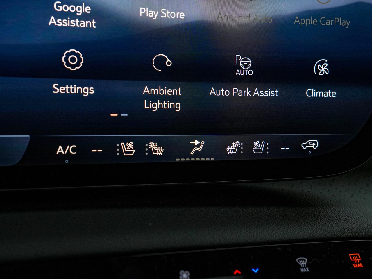 2027 Buick Enclave Avenir Photo