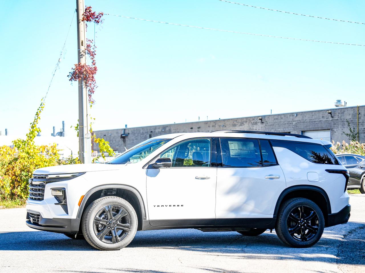 2027 Chevrolet Traverse LT Photo