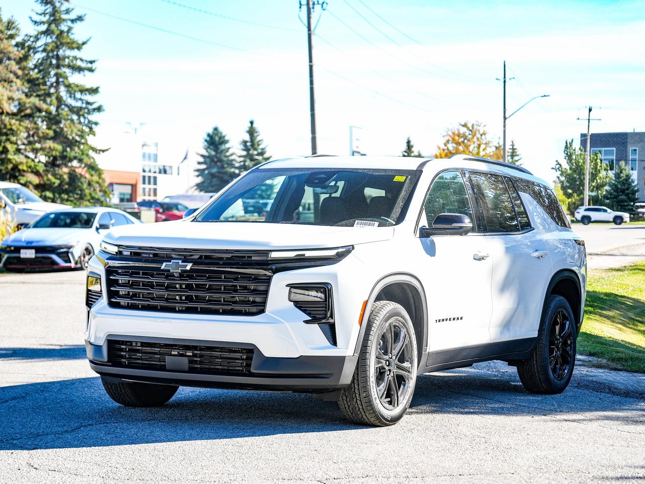 2027 Chevrolet Traverse LT Photo