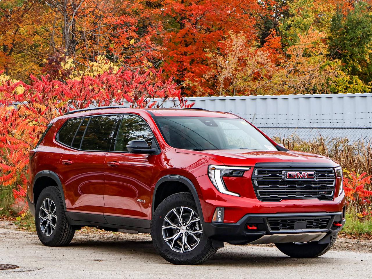 2027 GMC Acadia AT4 Photo1