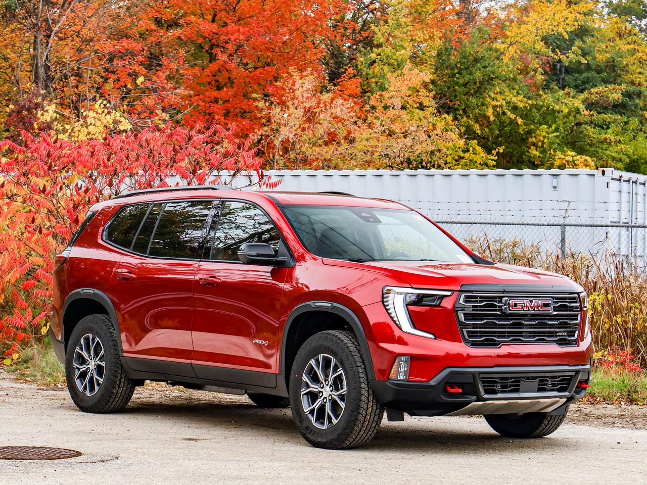 2027 GMC Acadia AT4 Photo