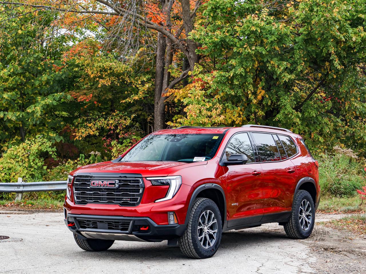 2027 GMC Acadia AT4 Photo