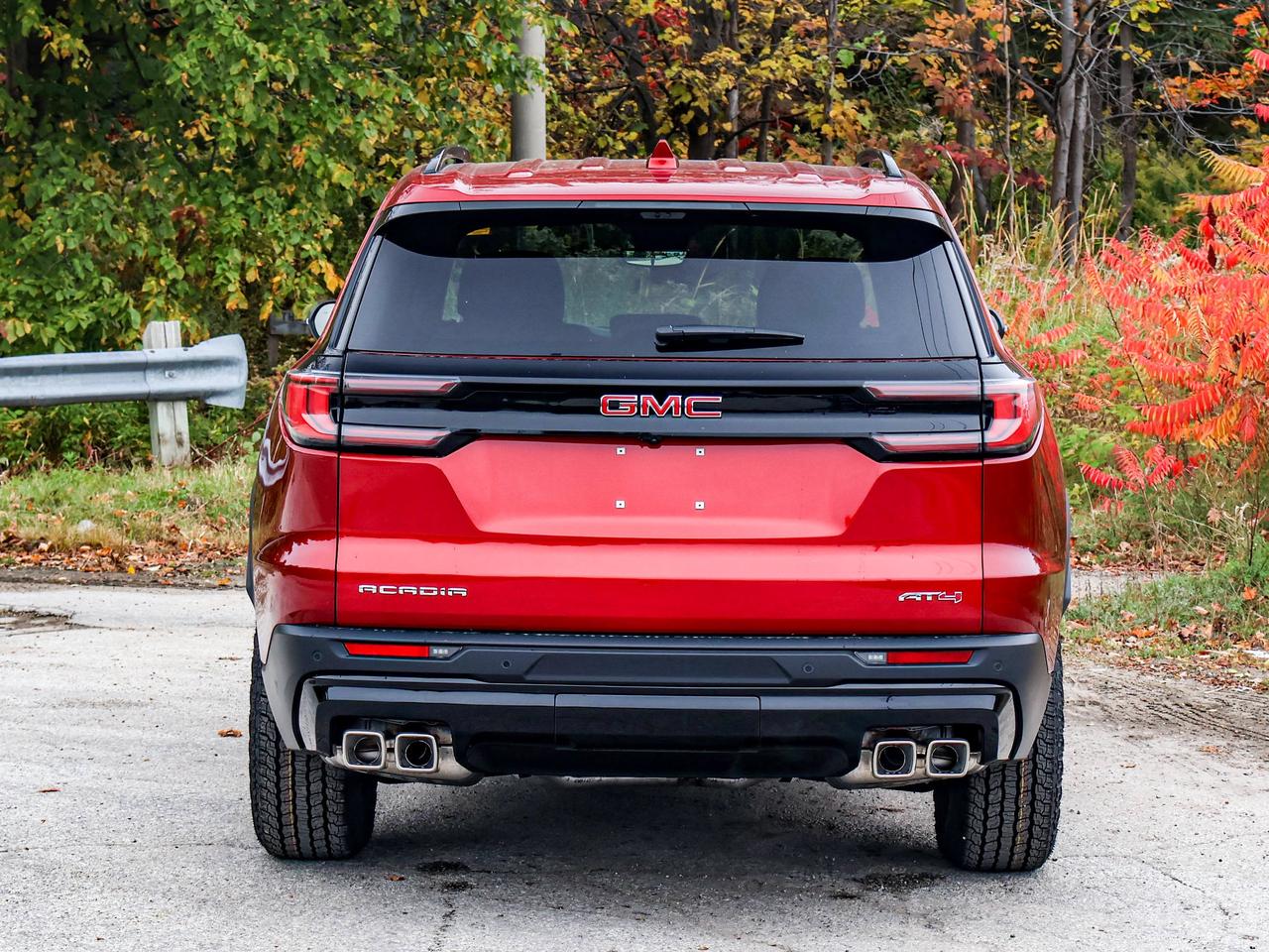 2027 GMC Acadia AT4 Photo