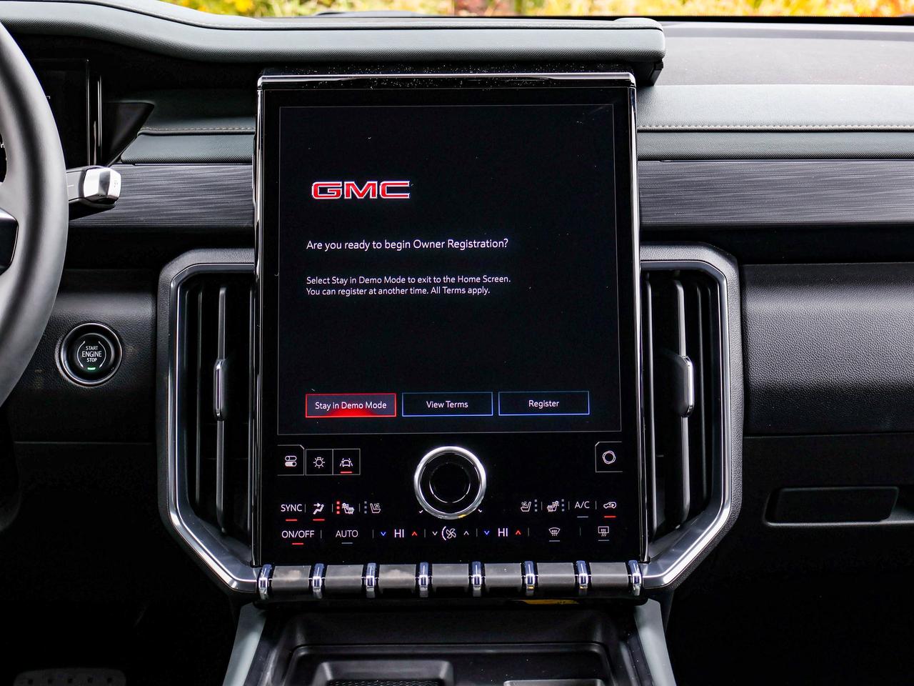 2027 GMC Acadia AT4 Photo