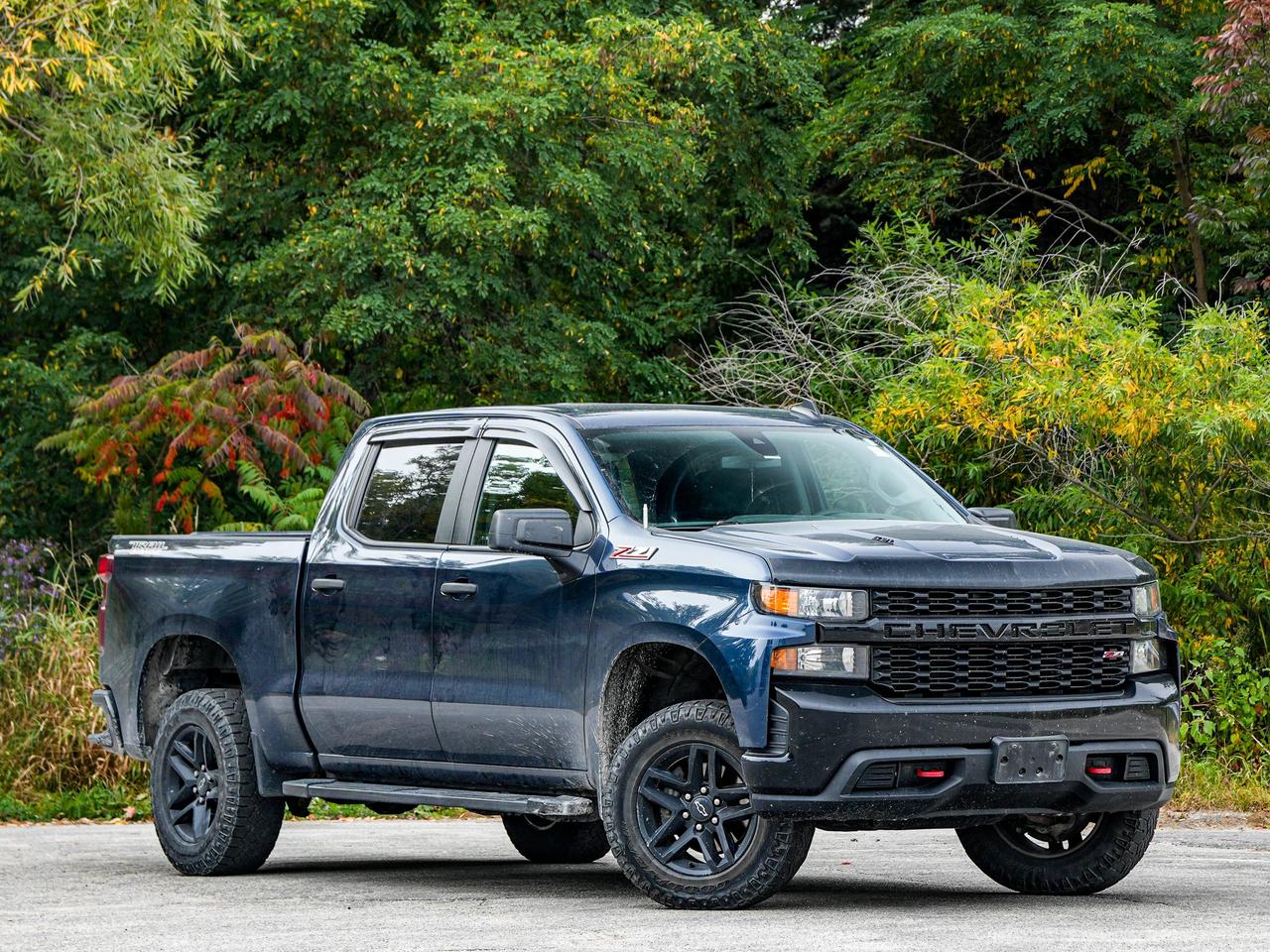 2022 Chevrolet Silverado 1500 LTD Custom Trail Boss Photo1