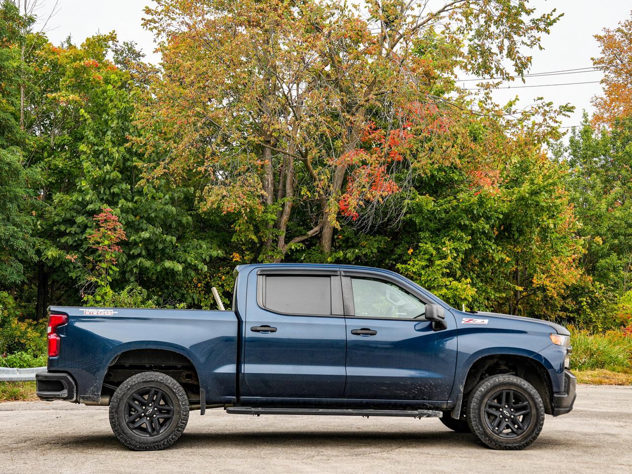 2022 Chevrolet Silverado 1500 LTD Custom Trail Boss Photo