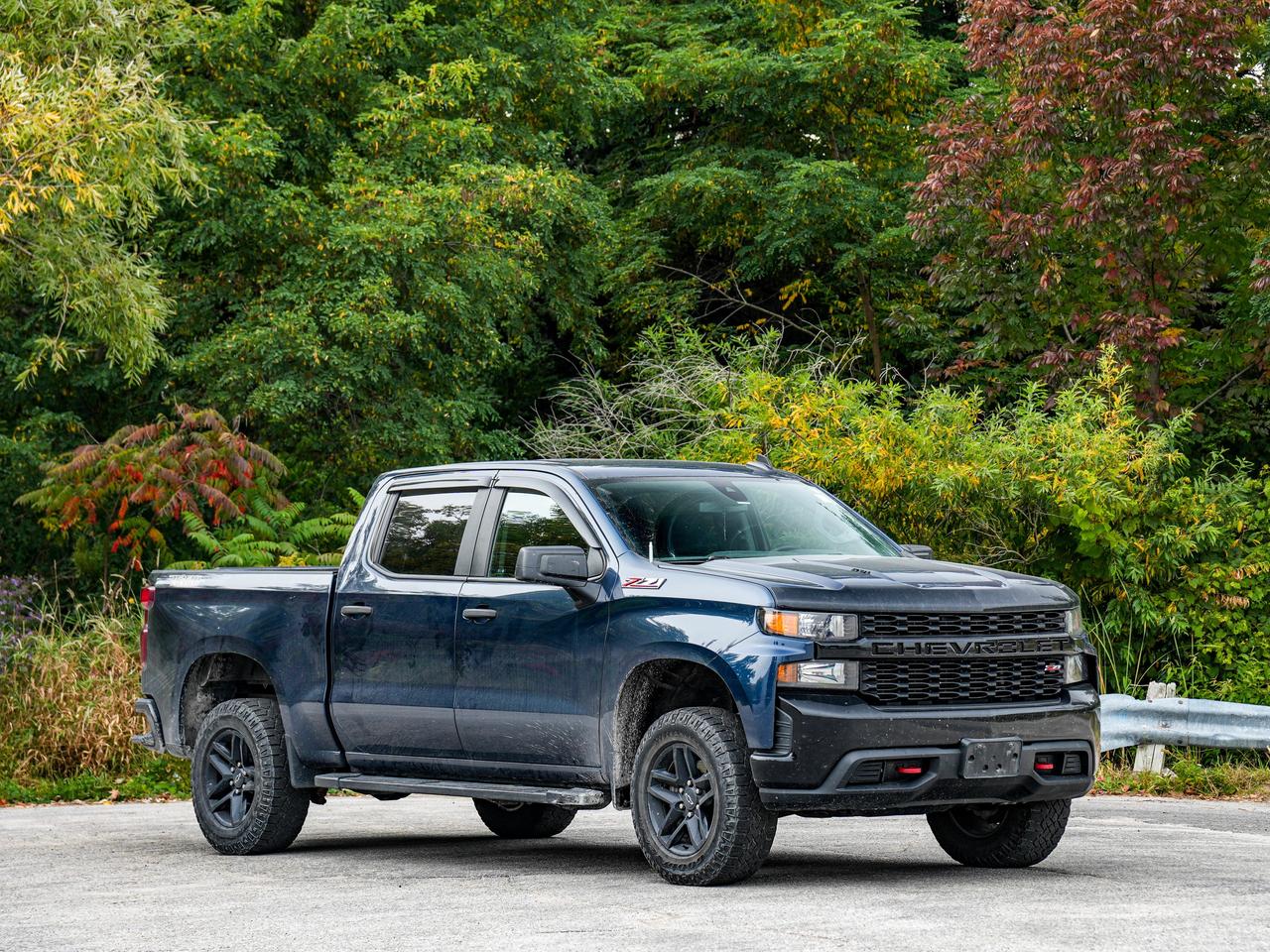 2022 Chevrolet Silverado 1500 LTD Custom Trail Boss Photo