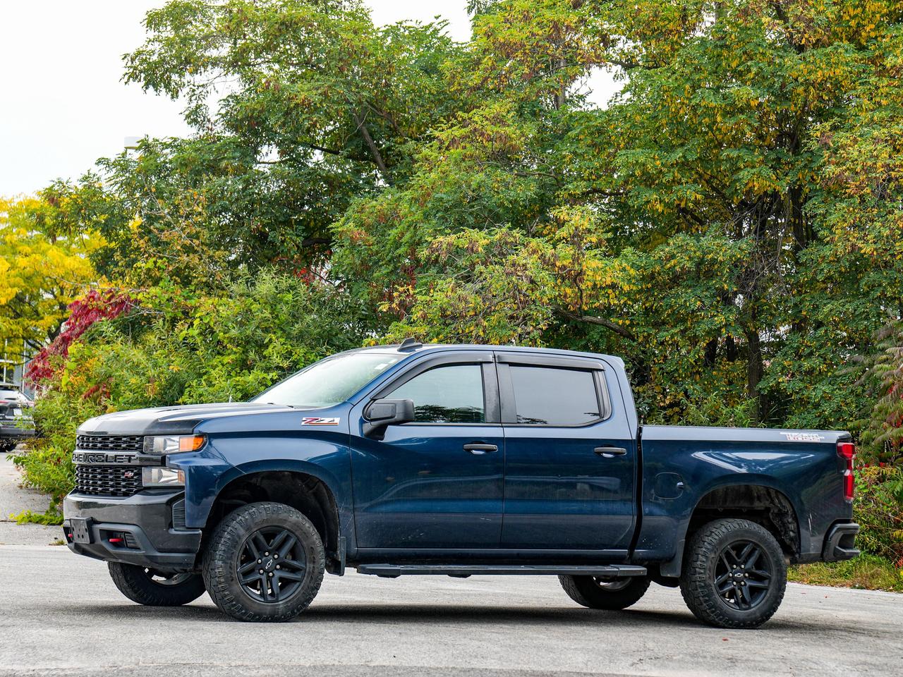 2022 Chevrolet Silverado 1500 LTD Custom Trail Boss Photo