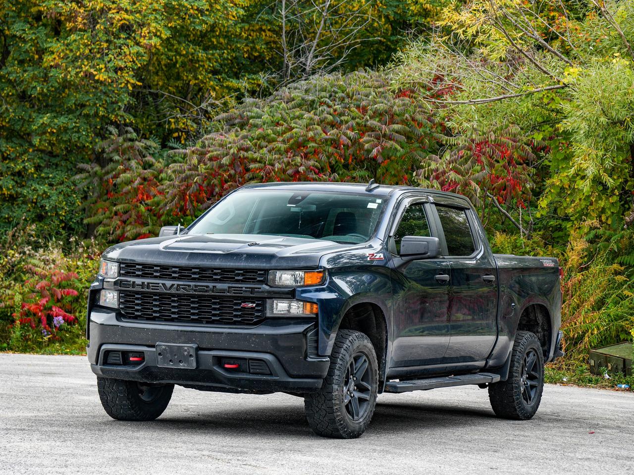 2022 Chevrolet Silverado 1500 LTD Custom Trail Boss Photo