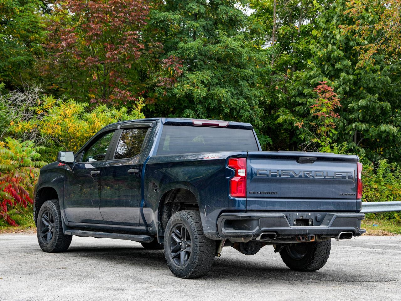 2022 Chevrolet Silverado 1500 LTD Custom Trail Boss Photo