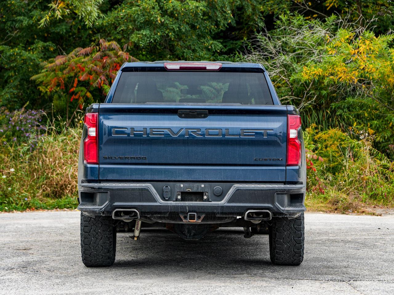 2022 Chevrolet Silverado 1500 LTD Custom Trail Boss Photo