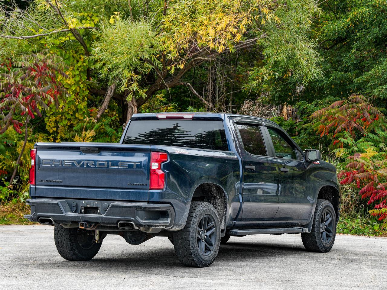 2022 Chevrolet Silverado 1500 LTD Custom Trail Boss Photo