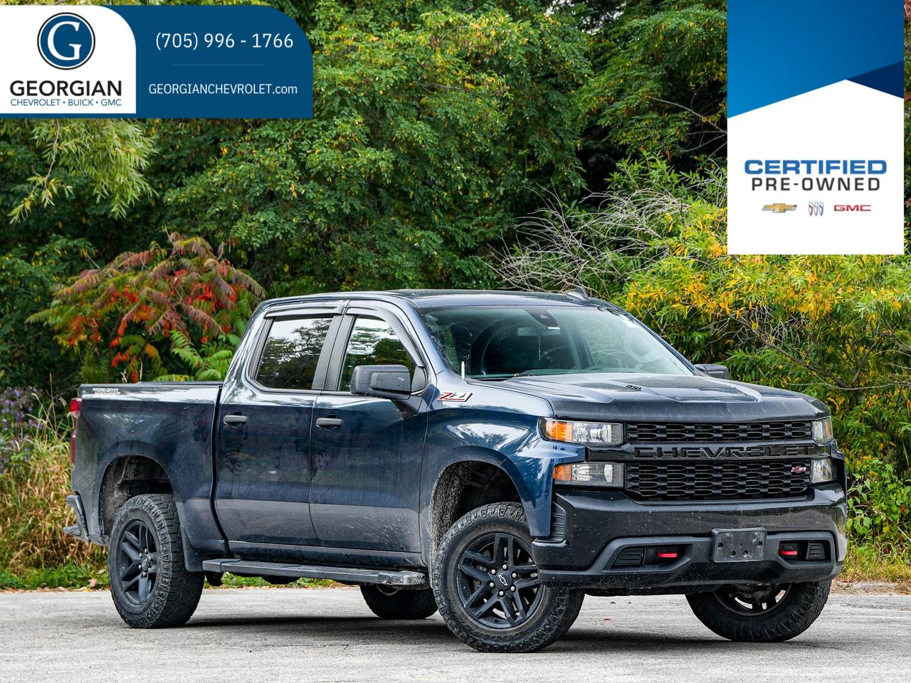 2022 Chevrolet Silverado 1500 LTD Custom Trail Boss Photo
