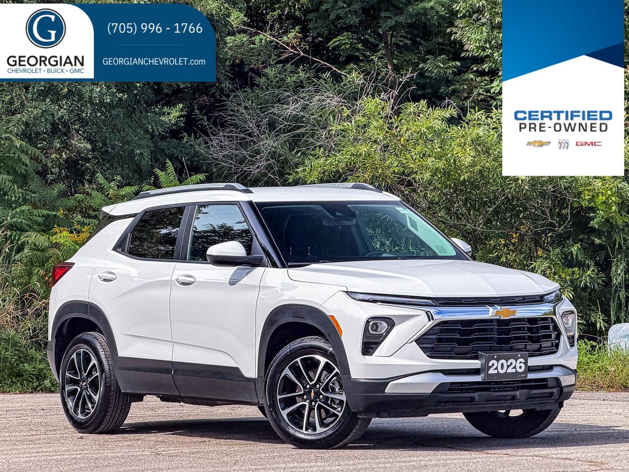 2026 Chevrolet TrailBlazer LT Photo