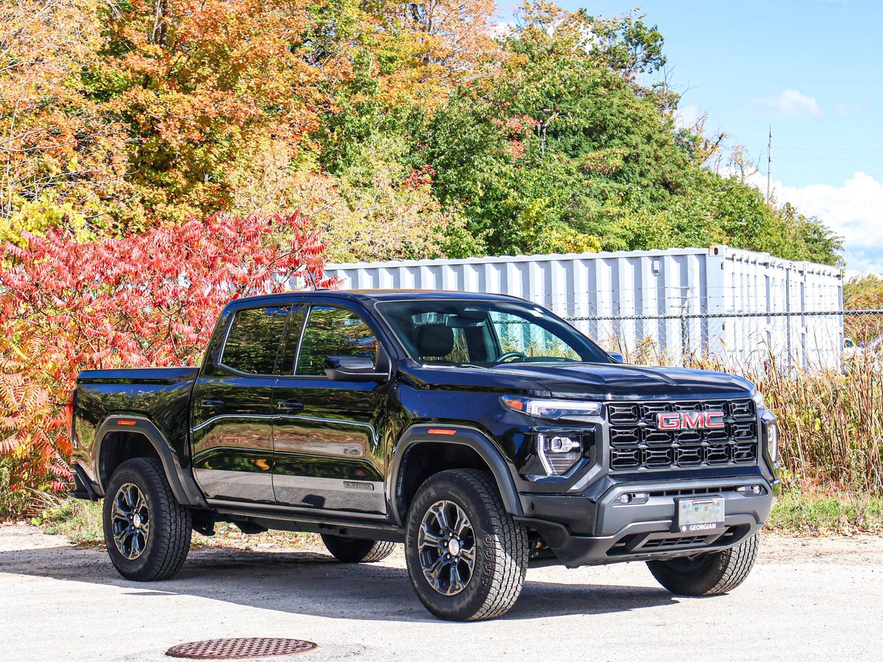 2024 GMC Canyon Elevation Photo3