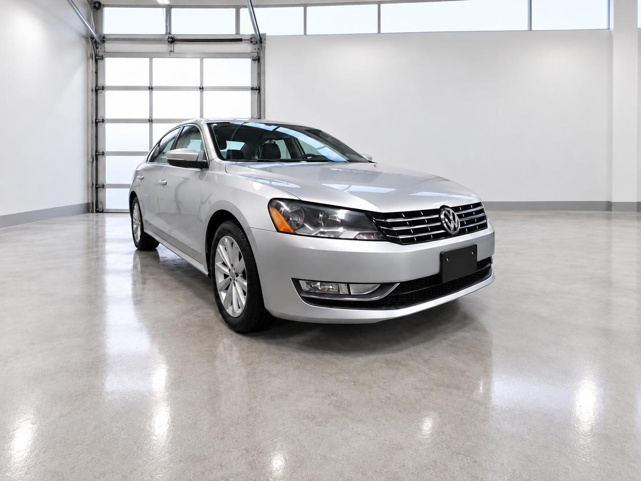 Silver 2014 Volkswagen Passat Sedan Automatic
