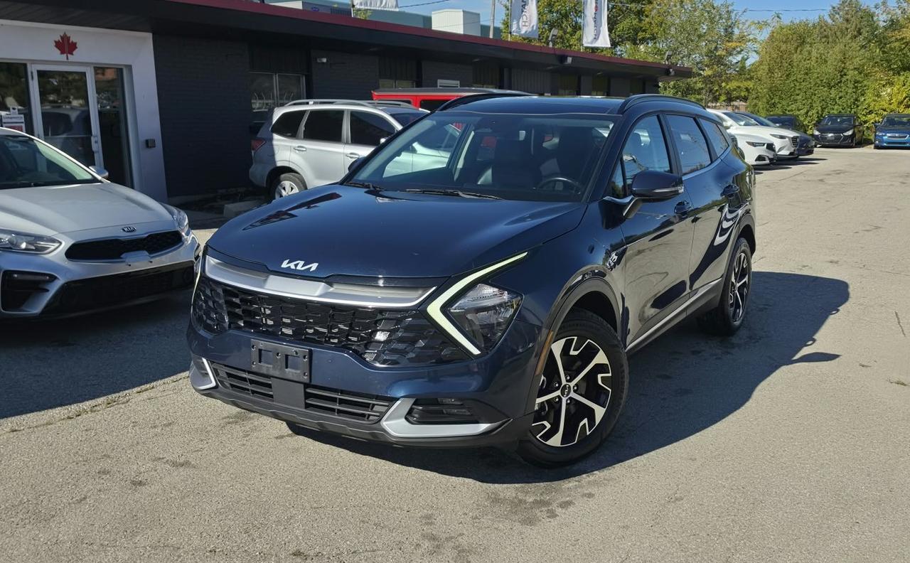 2024 Kia Sportage EX / NO ACCIDENTS / 1 OWNER / PANO ROOF / LEATHER - Photo #1