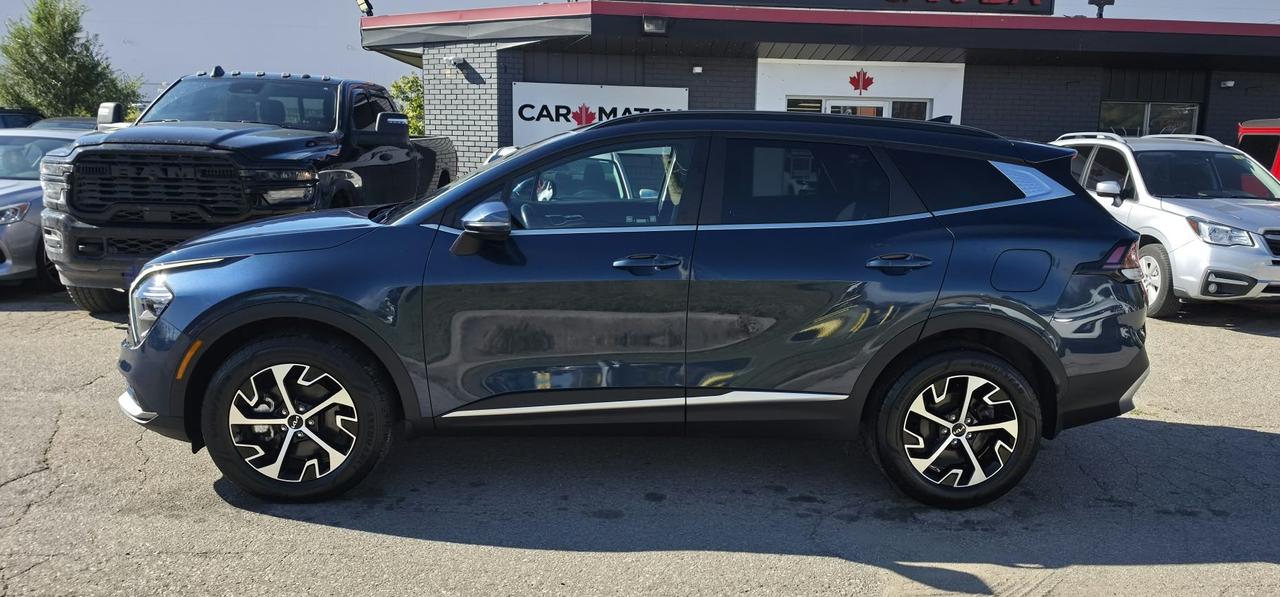 2024 Kia Sportage EX / NO ACCIDENTS / 1 OWNER / PANO ROOF / LEATHER Photo1