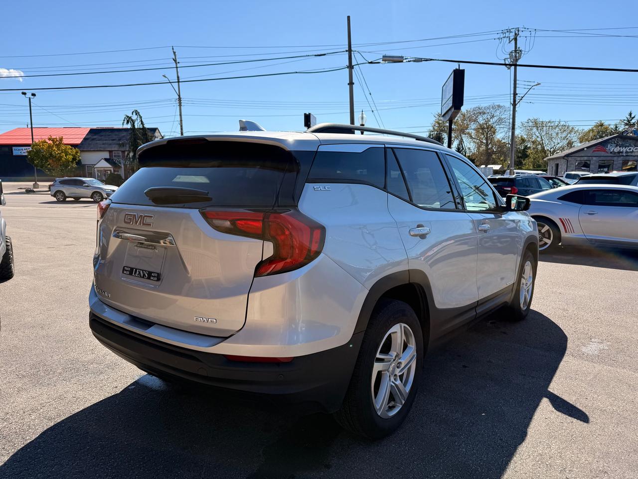 2018 GMC Terrain SLE Photo
