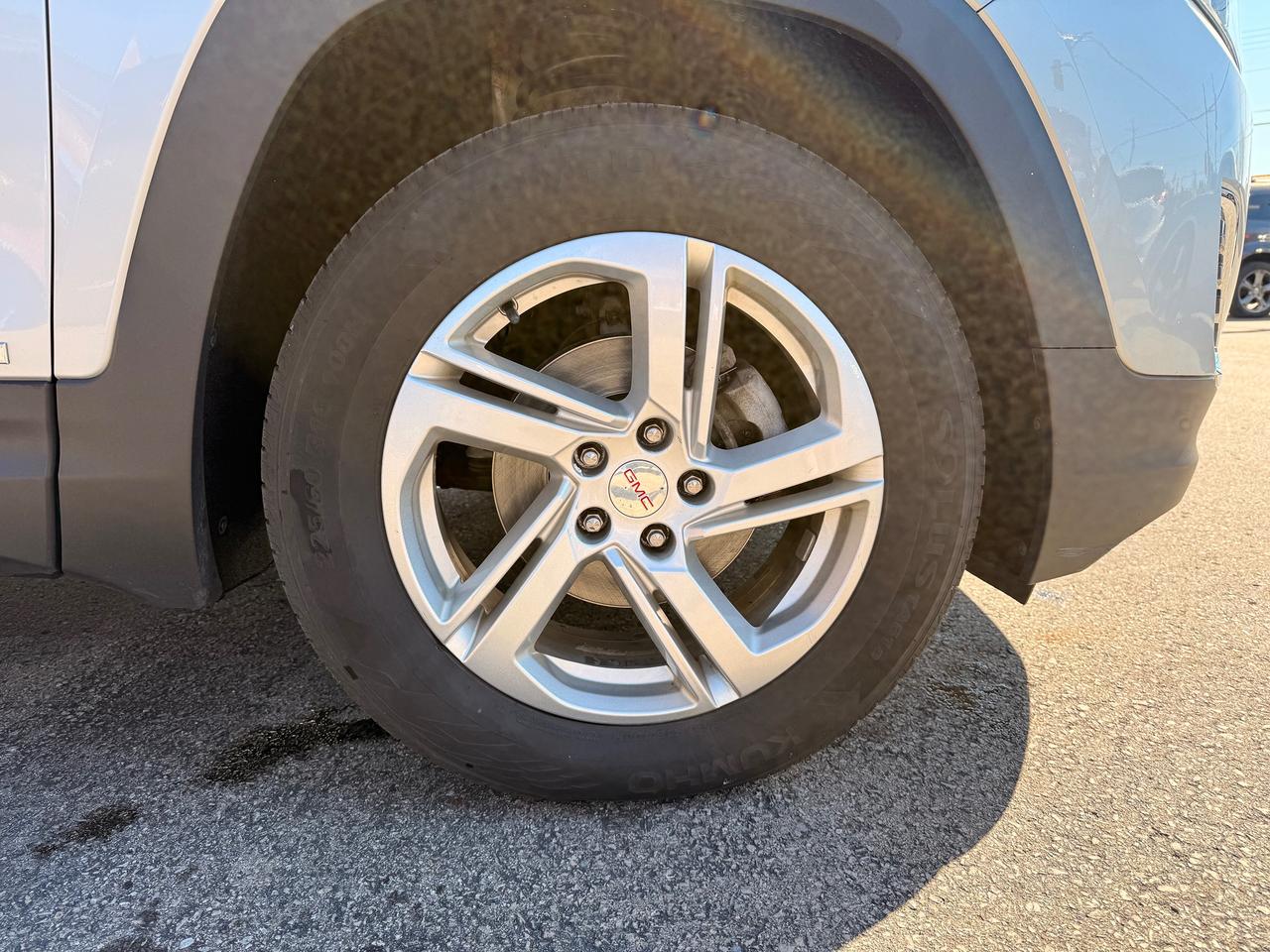 2018 GMC Terrain SLE Photo