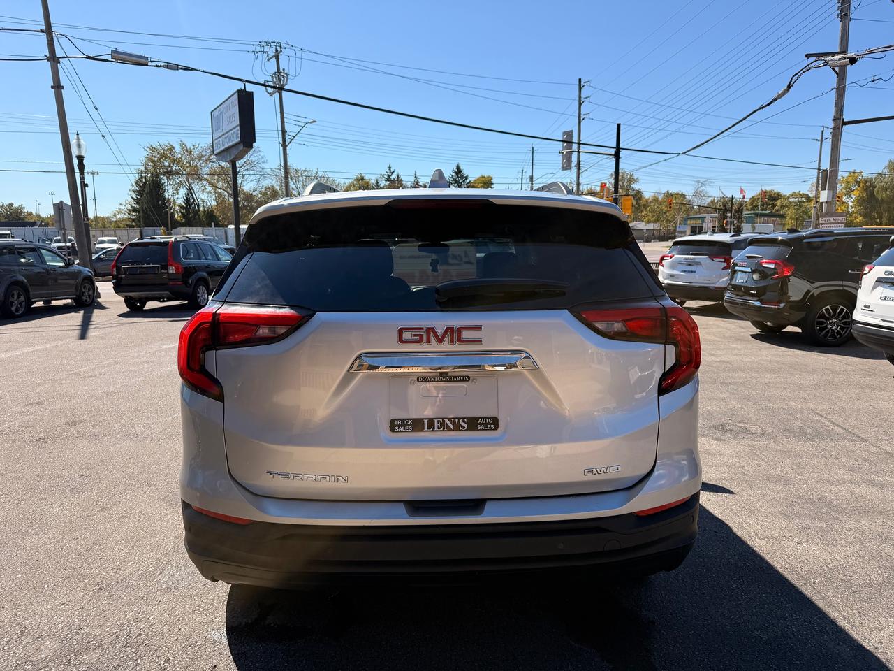 2018 GMC Terrain SLE Photo