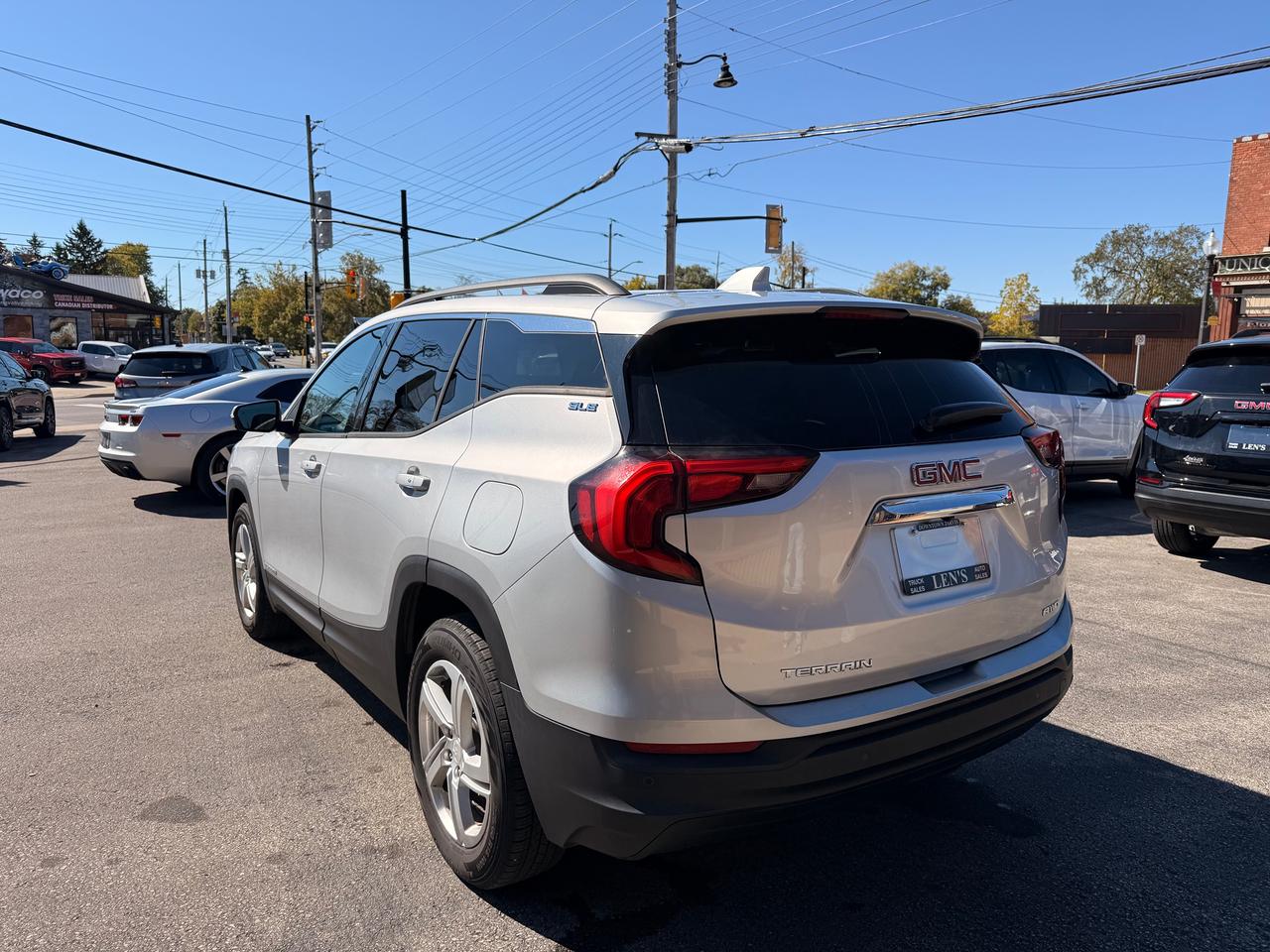 2018 GMC Terrain SLE Photo