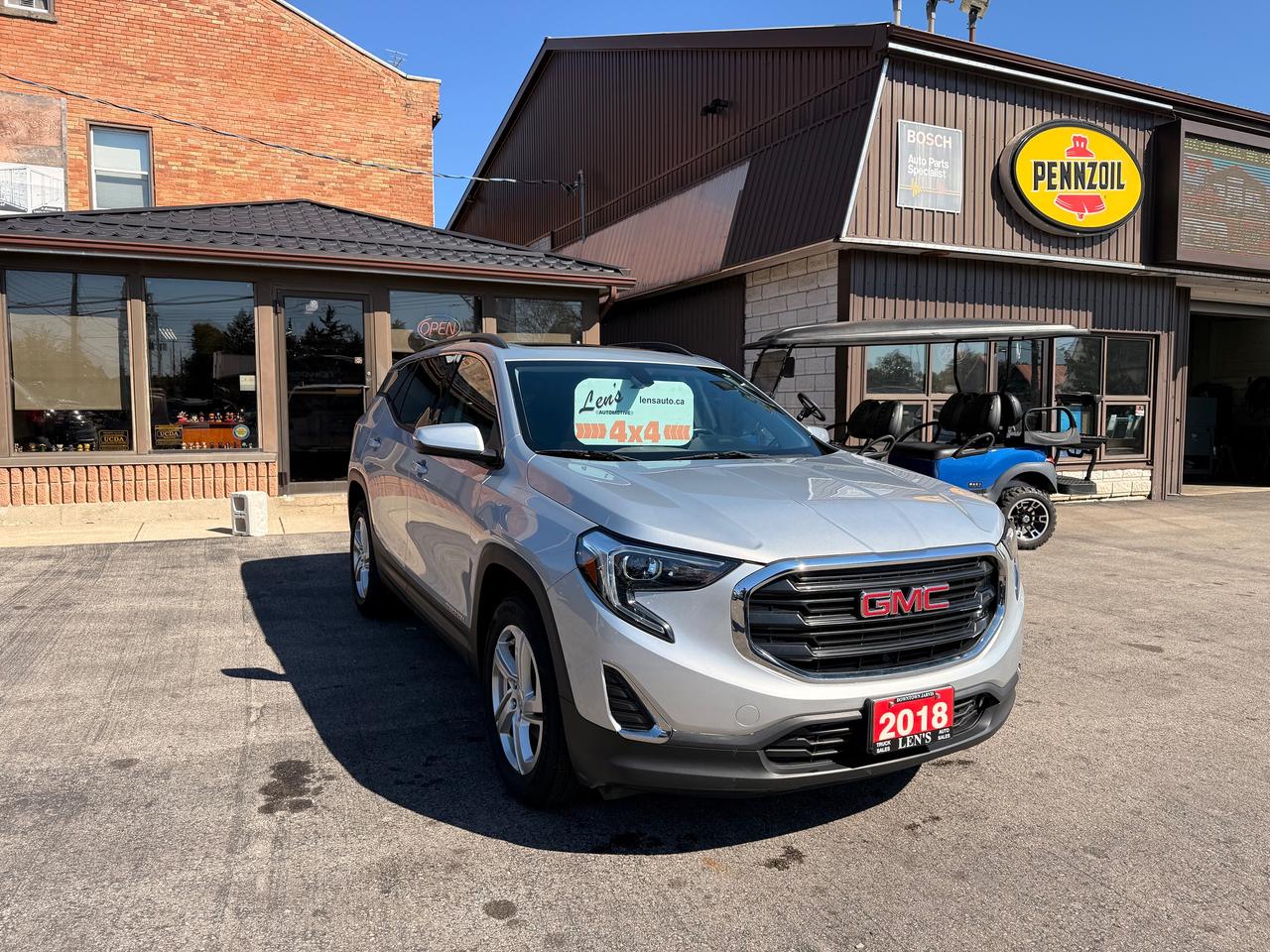 2018 GMC Terrain SLE Photo2