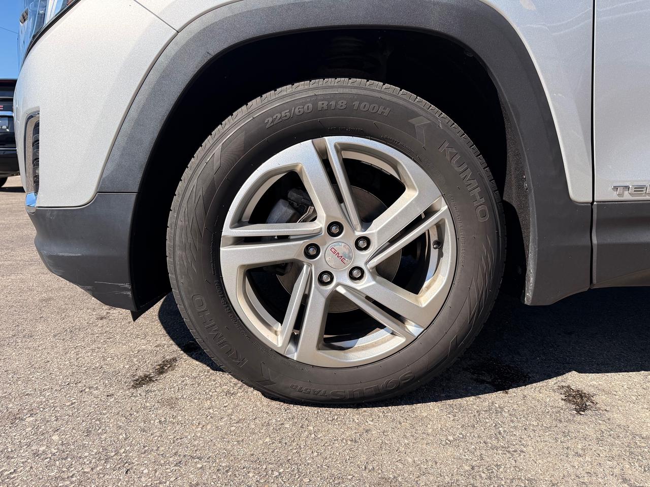2018 GMC Terrain SLE Photo