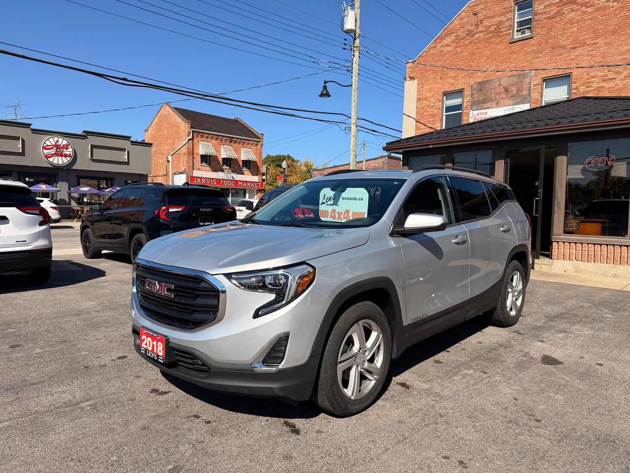 2018 GMC Terrain SLE Photo