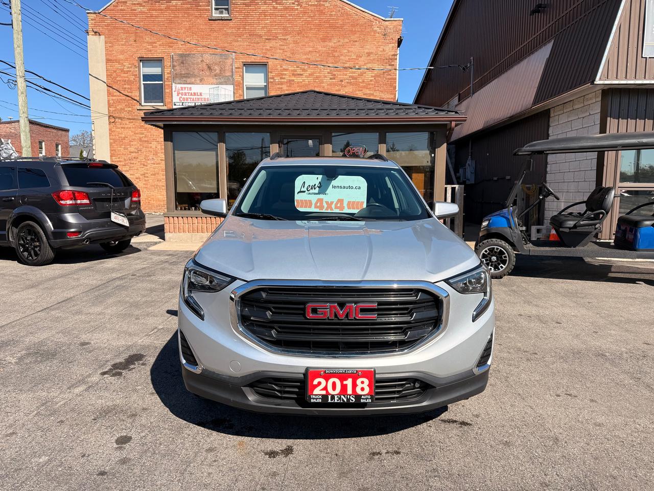 2018 GMC Terrain SLE Photo