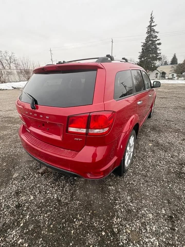 2017 Dodge Journey GT Photo